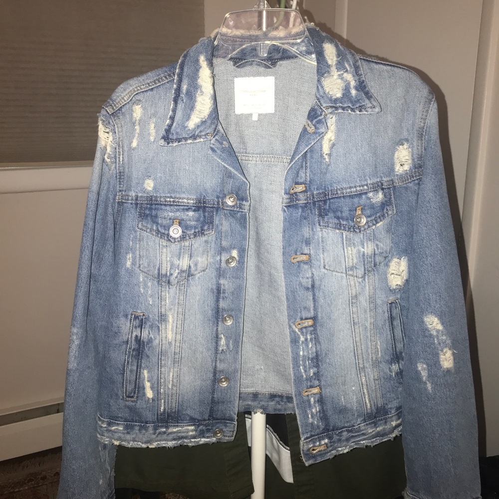 Zara Denim Jacket